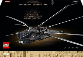 Resim LEGO Icons Dune: Çöl Gezegeni Atreides Royal Ornithopter 10327 - Yetişkinler için Koleksiyonluk Yaratıcı Model Yapım Seti, Doğum Günü Hediyesi Fikri (1369 Parça) 