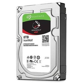Resim Seagate Ironwolf Pro St8000ne001 8 Tb 7200rpm Sata3 256mb 300tb/y Rv Nas Harddisk 