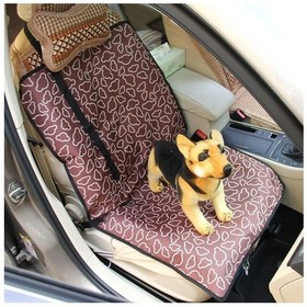 Resim Kaymaz Katlama Araç Ön Koltuk Desen Kapak Hayvan Kedi Köpek Yastık Mat,: 100 X 50 X 0,1 Cm 