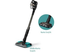 Resim Philips Speedpro Plus 25.2 V Islak Kuru Şarjlı Dikey Süpürge 