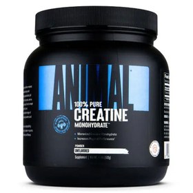 Resim Universal Animal Creatine Monohydrate Monohidrat 500gr - 100 SERVİS - Usa menşei Yerli üretim değildir 