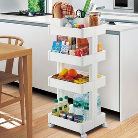 Resim Motek Çok Amaçlı 4'lü Organizer ve Oyuncak Dolabı 