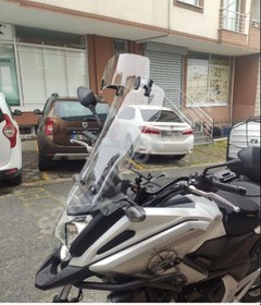 Resim Honda Nc700s, Nc700x, Nc750s, Nc750x, Unıversal Tur Camı Yukseklik 55cm 