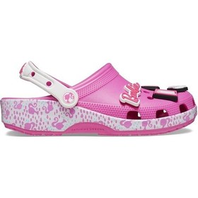 Resim Crocs Barbie Cls Clg Unisex Pembe Terlik PEMBE Pembe 
