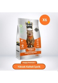 Resim Happy Tavuklu Kuru Kedi Maması 9 KG 