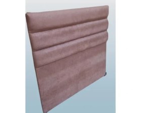 Resim Bengi Ticaret Başlık 90327 DK Tek Kişi 100 Yatay Dilim Model Tay Tüyü Kahverengi Kumaş ElYapım 
