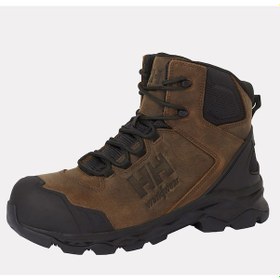Resim Helly Hansen Workwear Oxford İş Ayakkabısı -78403 Kahverengi 