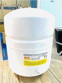 Resim Su Arıtma Cihazı 8 Lt 2.2 Galon Çelik Su Arıtma Deposu Tankı 