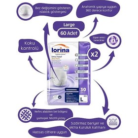 Resim Plus Emici Külot Large 60 Adet L 