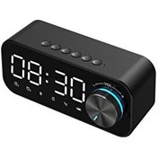Resim Valkyrie Bluetooth Şarjlı Alarmlı USB/SD Aynalı Masa Saati 