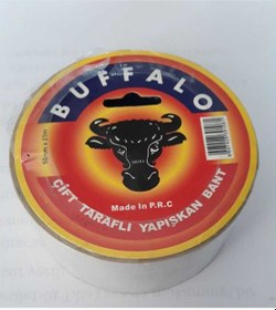 Resim Bufalo Çit Taraflı Bant 50Mmx25 Mt 