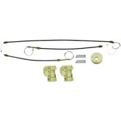 Resim Cam Kriko Polo Mk 3 (6n) 1994-1999 Cam Kriko Teli Ön Sağ Set 