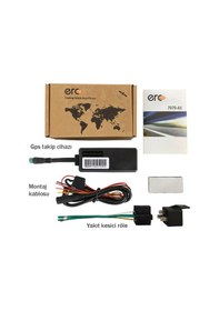 Resim Erctec A1 Gps Araç Takip Cihazı Motor Blokajlı 