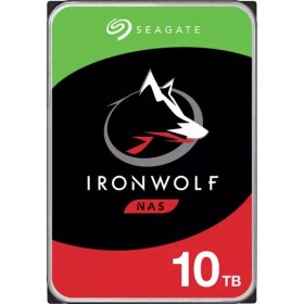Resim Seagate 10TB IronWolf 7200 rpm SATA III 3.5" Internal NAS HDD ST10000VN0008 