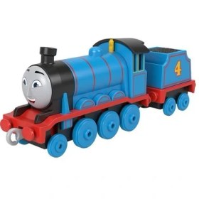 Resim Fisher Price Thomas ve Friends Büyük Tekli Tren Sür Bırak Gordon HFX91-HHN38 