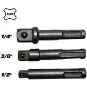 Resim Todrill TD50738 3 Lü Sds Adaptör Seti 