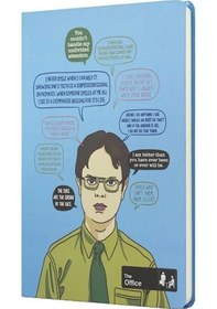 Resim Mabbels Sert Kapak Butik Defter The Office Mavi 80 Yp 15x21 Dft-388104 Çok Renkli 