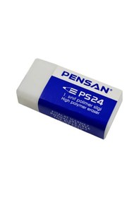 Resim Pensan Beyaz Silgi 1 Adet Ps 24 