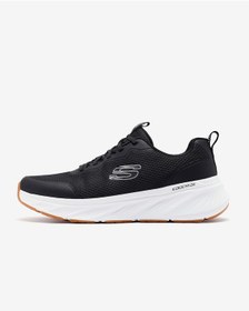 Resim Skechers Edgeride - Rekze Erkek Siyah Spor Ayakkabı 232835 Bkw Siyah 