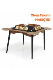 Resim VETROWOOD Okey Masası 