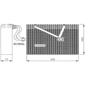 Resim Klima Evaporatör Vectra B 1.6 1.8 2.0 1995-2003 504660969 