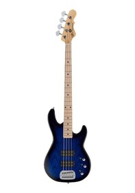 Resim G&amp L Tribute Series L-2000 Bas Gitar Blueburst 