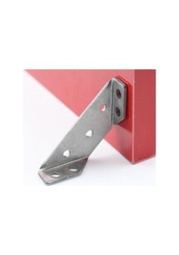 Resim Zcjb Adet Çok Fonksiyonlu Paslanmaz Çelik Açı Kodu Sağ Açı Sabit Braket Mobilya Ahşap Pano Açı Donanım Aksesuarları-72376 