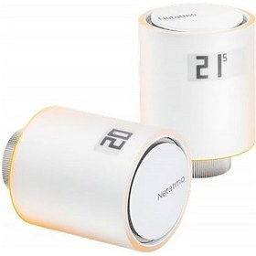 Resim Netatmo NVP-EN Radyatör Vanası Bölgesel Isıtma 