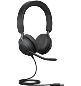 Resim Jabra Evolve2 40 Duo Usb-A Kulak Üstü Kulaklık 