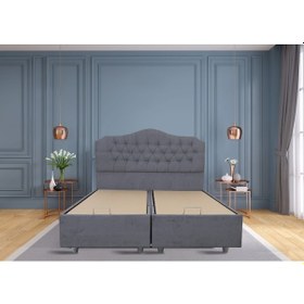 Resim ÇİFT KİŞİLİK BAZA VE KAPİTONELİ BAŞLIK 