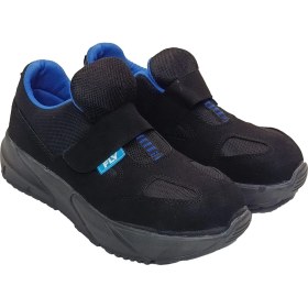 Resim Fly Iş Güvenlik Ayakkabısı, Süet (Çelik Burunlu) 