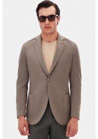 Resim Twn Slim Fit Vizon Düz Kumaş Ceket 4ec04e301464m V01 