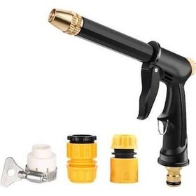 Resim Novahub Araba Yıkama Kafası: Basınçlı Yıkama Memesi, Dayanıklı Plastik, Çok Fonksiyonlu, Avlu Ve Araç İçin 