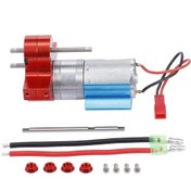 Resim Geeksen 1/12 Mn-d90 Fj-45 Rc Araç İçin Metal Dişli Kutusu - 370 Motor Hız Değişimi 
