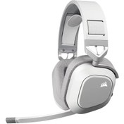 Resim Corsair HS80 MAX Beyaz 7.1 Surround Kablosuz Gaming Kulaklık (CA-9011296-EU) 