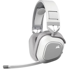 Resim Corsair HS80 MAX Beyaz 7.1 Surround Kablosuz Gaming Kulaklık (CA-9011296-EU) 