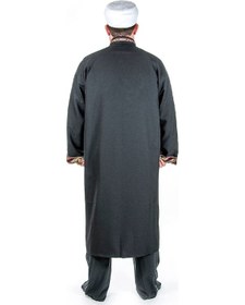 Resim İmam Cübbesi - Namaz Cübbesi - Erkek Namaz Elbisesi 9 001 