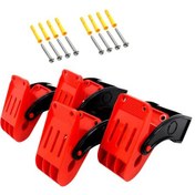 Resim Suntek 4 Adet Araba Paspas Temizleme Klipsi Paspas Tutucular Oto 