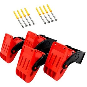 Resim Suntek 4 Adet Araba Paspas Temizleme Klipsi Paspas Tutucular Oto 