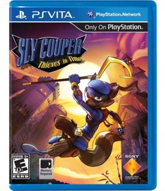 Resim Sony Ps Vita Sly Cooper Sıfır Oyun 