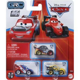 Resim Cars Mini Karakter Arabalar Üçlü Paket HXY62 