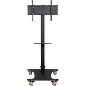Resim Plusaparat St-8080M 32”-48” Lcd Led Plazma Tv Tekerlekli Mobil Standı 