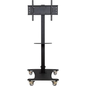 Resim Plusaparat St-8080M 32”-48” Lcd Led Plazma Tv Tekerlekli Mobil Standı 