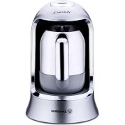 Resim Korkmaz Kahvekolik Otomatik Kahve Makinesi Inox 