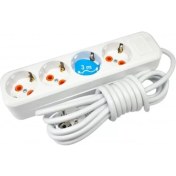 Resim Kuzgun Ticaret 4'lü 3 Metre Top. Grup Priz ROYALEKS-AST403 