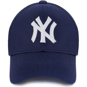 Resim Unisex 2'li Set Lacivert ve Gri Ny New York Beyzbol Şapka - Unisex Lacivert - Gri 