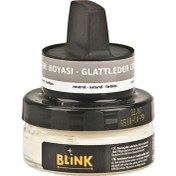 Resim Blink Deri Boyası Blink Cam Kavanoz Ocean 