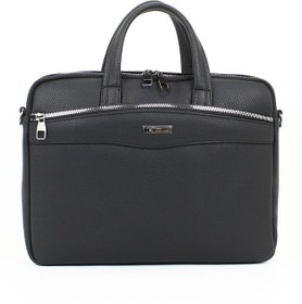Resim Unisex Slim Laptop Çantası 13.3" 14" İnç Macbook Uyumlu 