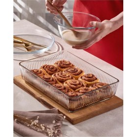 Resim Paşabahçe Standart 59964 Elysia Kare Borcam 1 Parça Cam Çok Renkli 