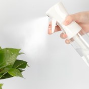 Resim Sürekli Sis Su Şişesi, 1 adet 200ml/500ml, İnce Sis Atomizörü, BPA İçermeyen Plastik, Kokusuz Nemlendirici Pompa Dispanseri 